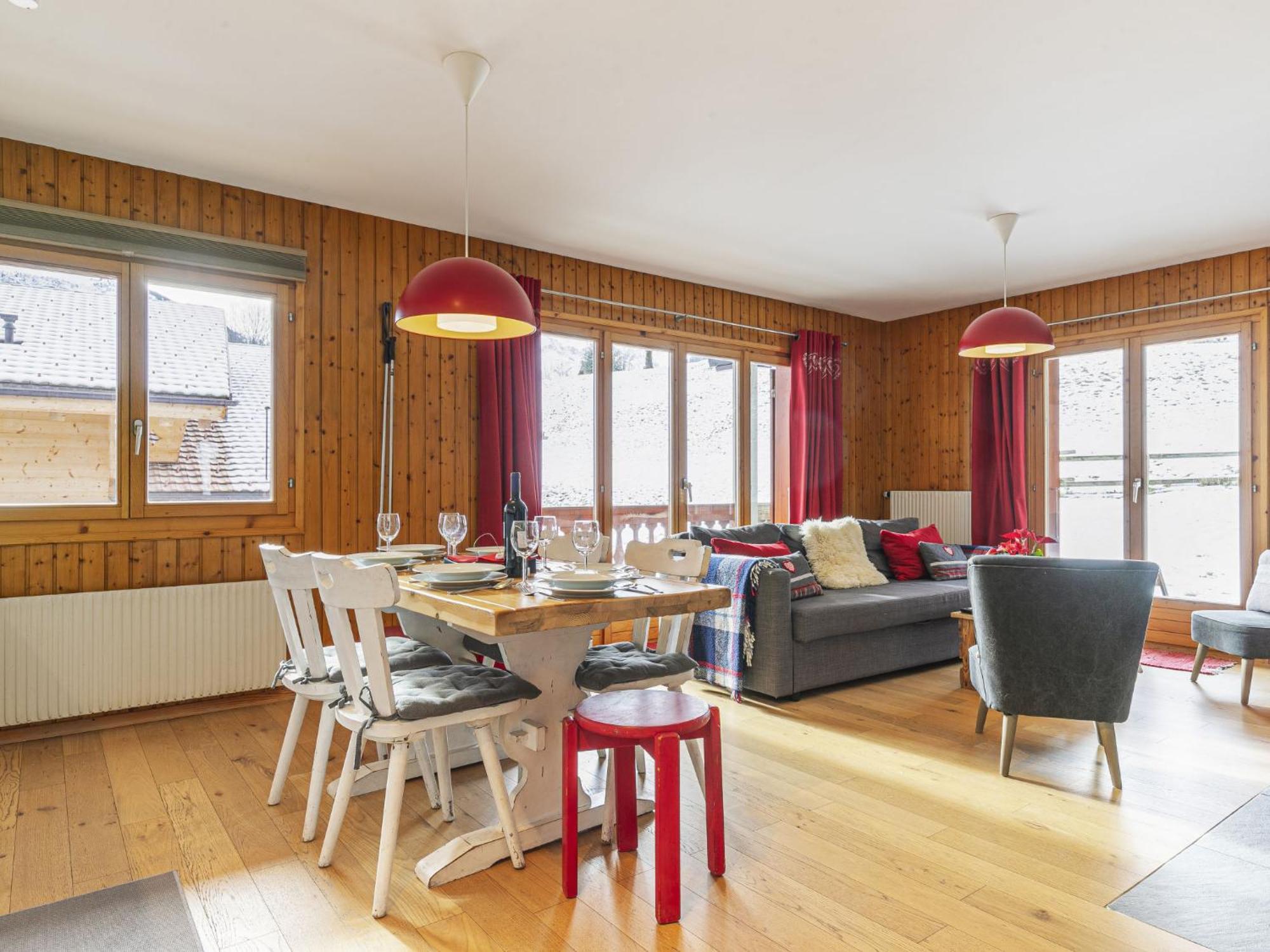 Apartment Brocard By Interhome Val dʼIlliez Extérieur photo