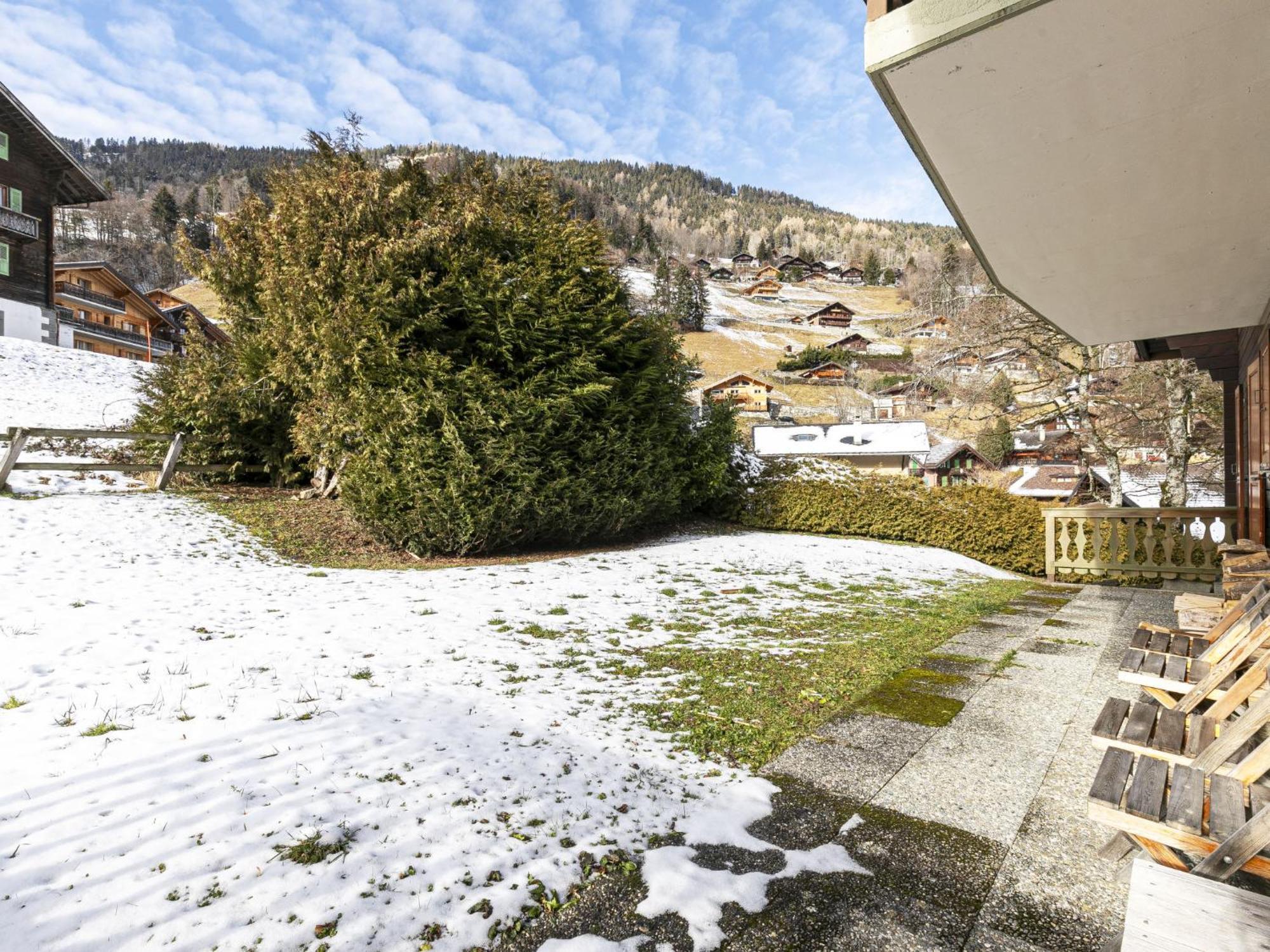 Apartment Brocard By Interhome Val dʼIlliez Extérieur photo