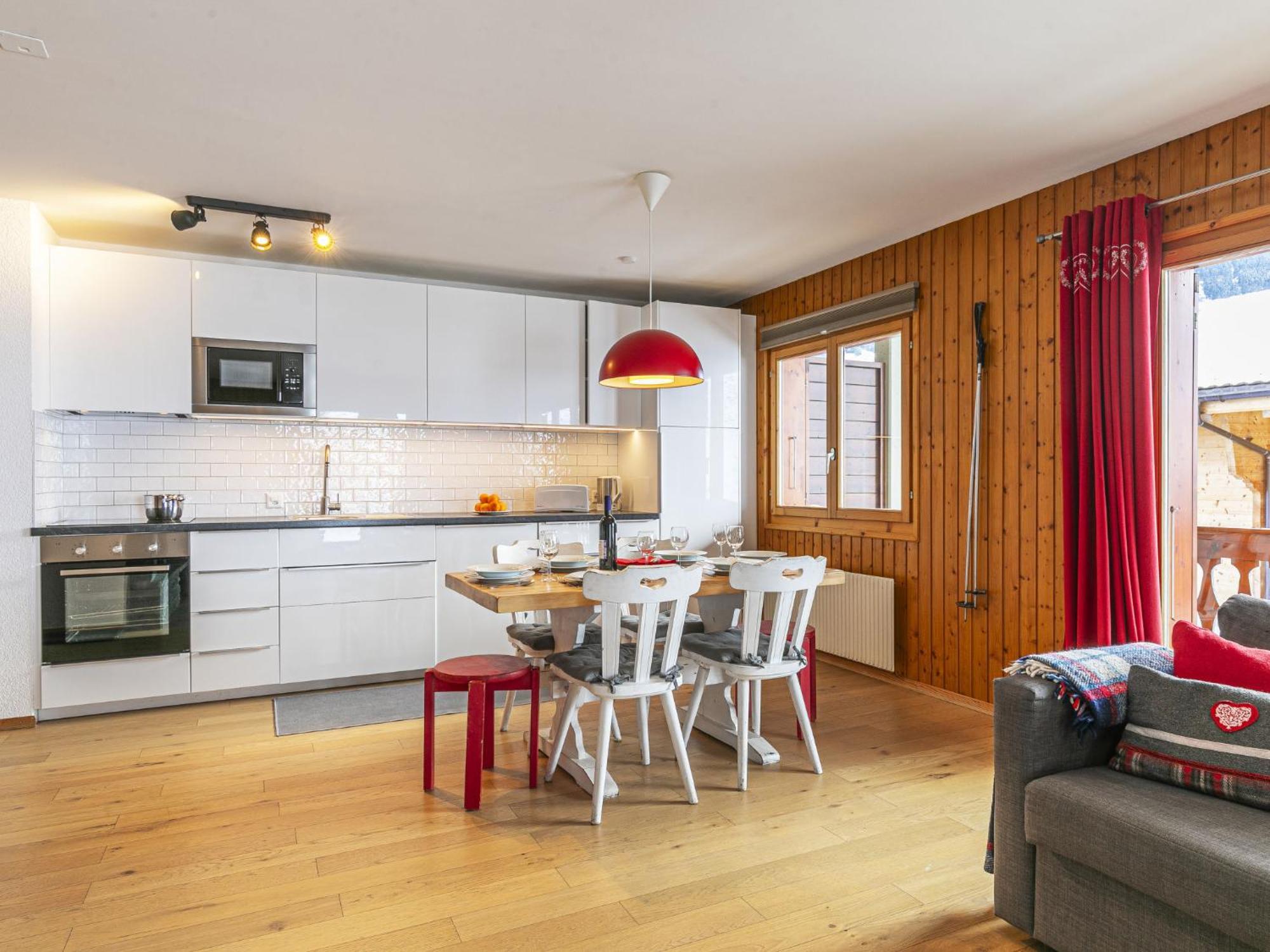 Apartment Brocard By Interhome Val dʼIlliez Extérieur photo