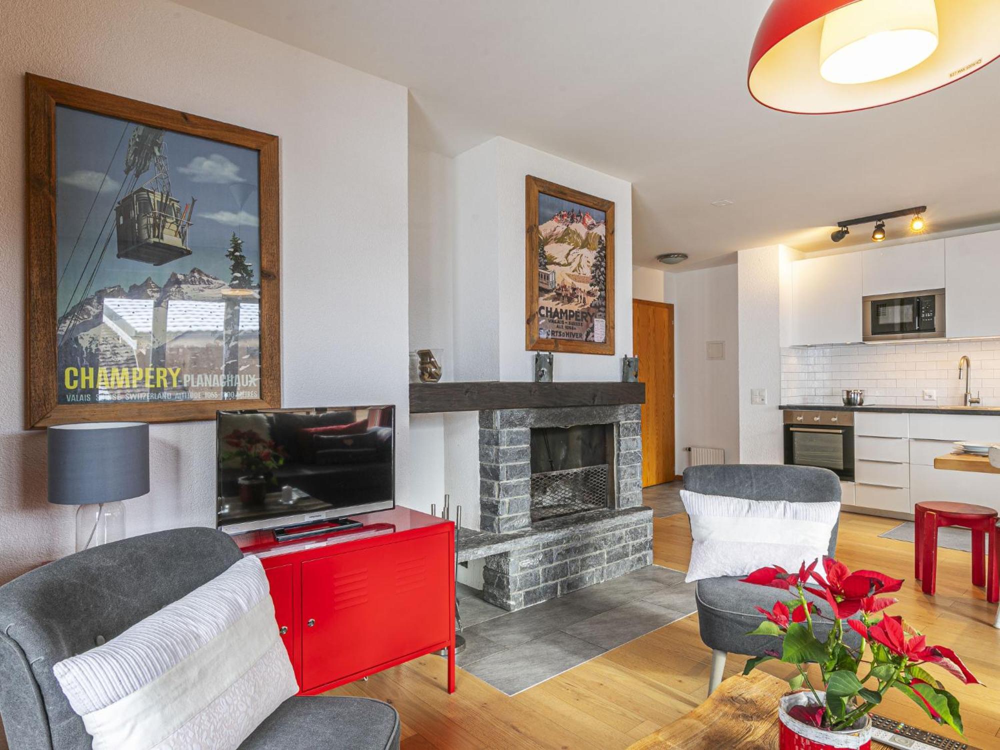 Apartment Brocard By Interhome Val dʼIlliez Extérieur photo