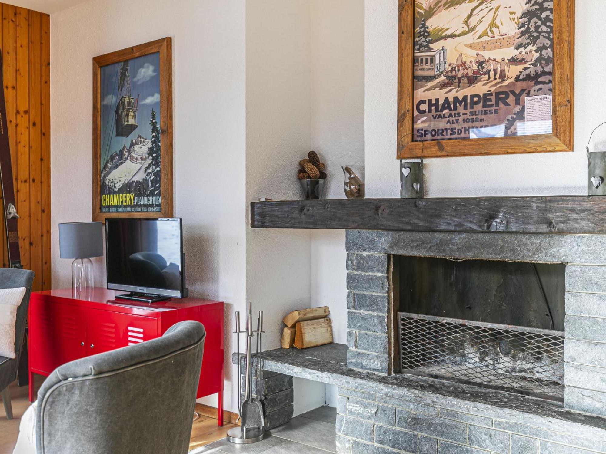 Apartment Brocard By Interhome Val dʼIlliez Extérieur photo