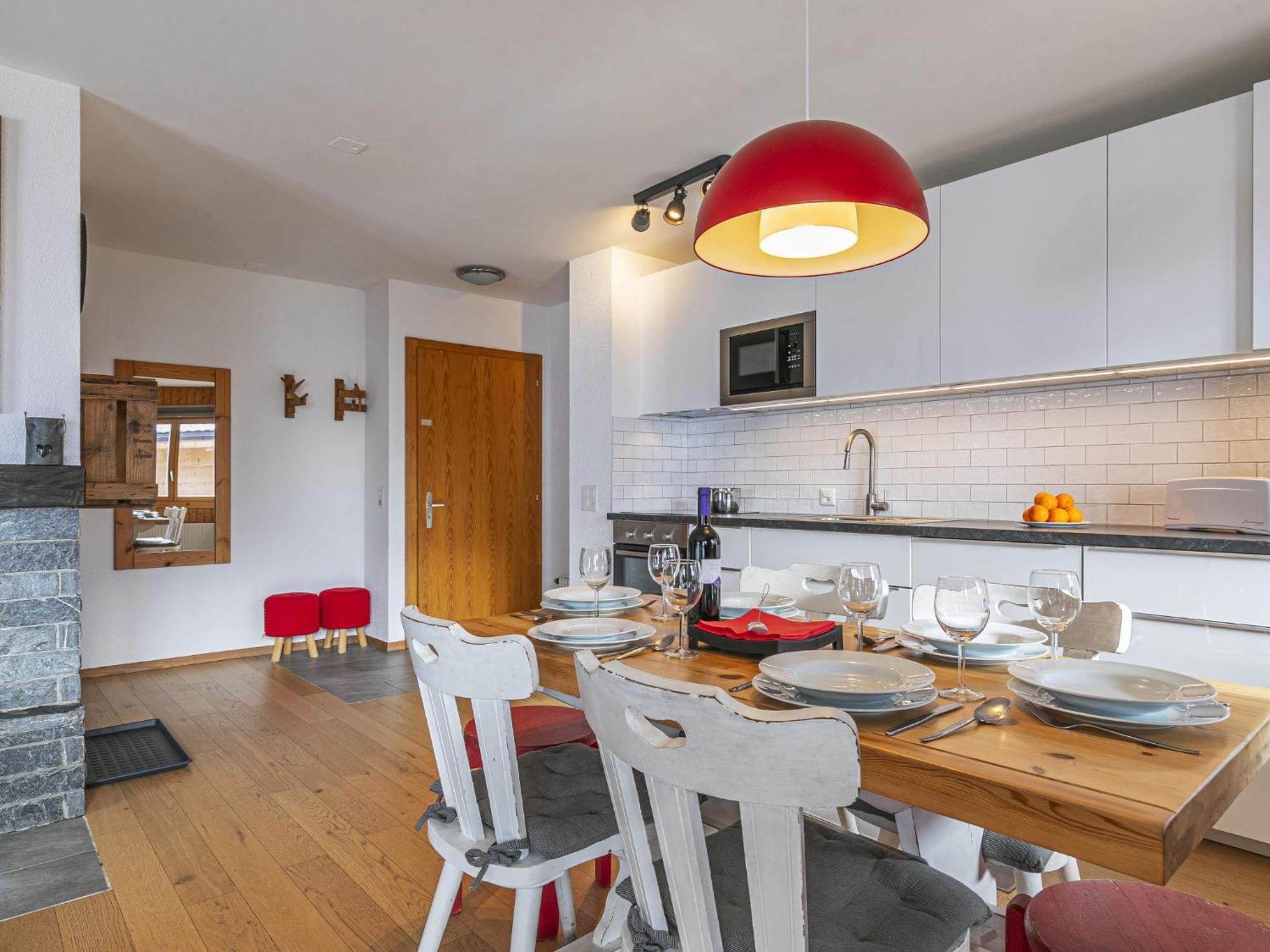 Apartment Brocard By Interhome Val dʼIlliez Extérieur photo